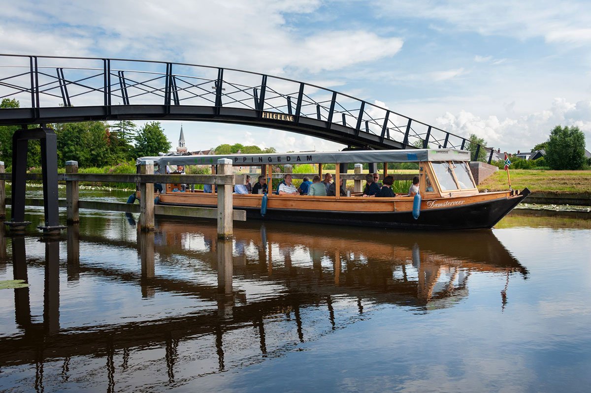 Damsterveer bij Appingedam